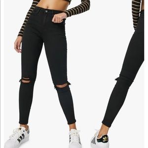 Top shop Jamie Jeans size 25